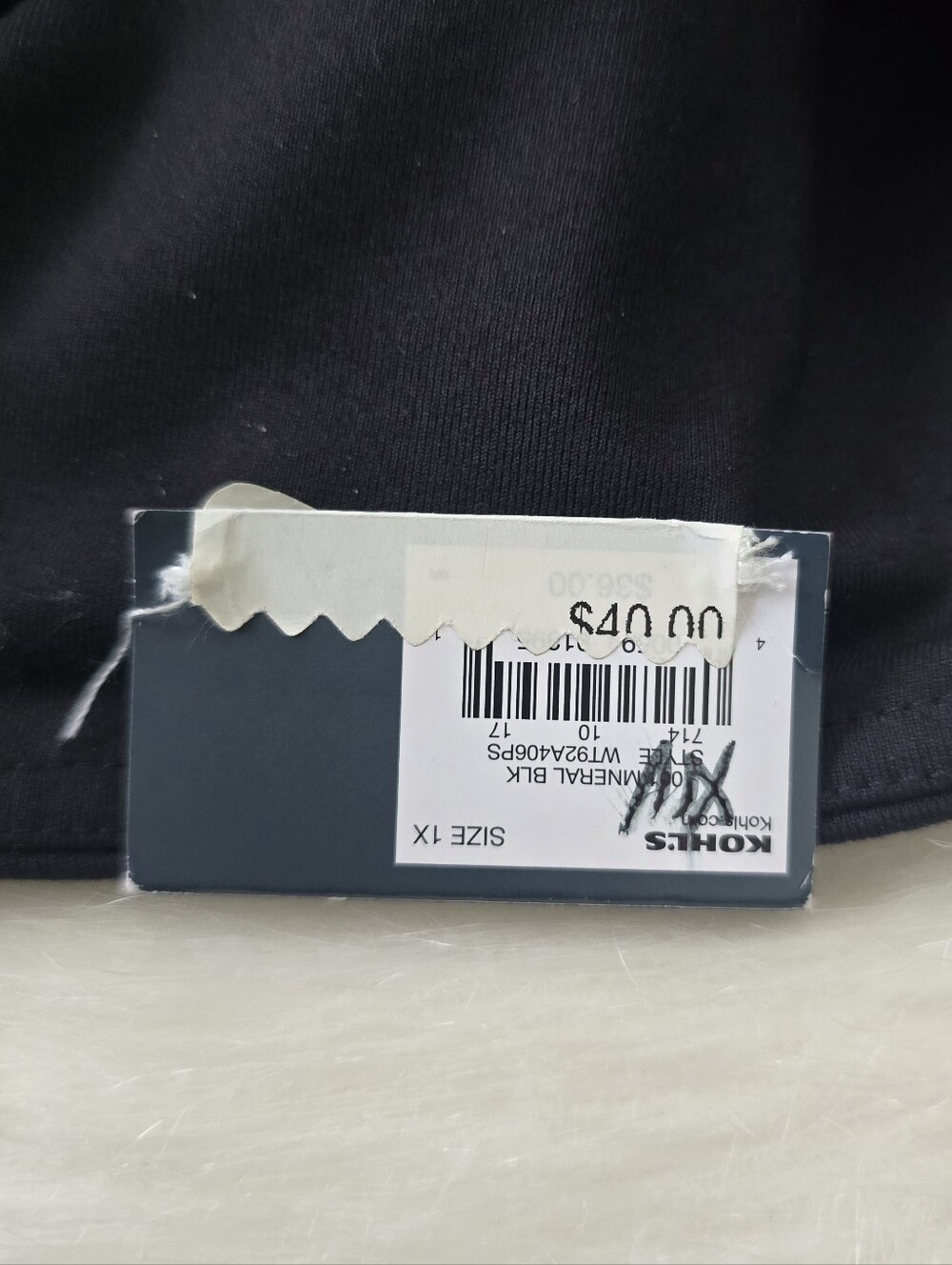 Tek Gear Shapewear Capri Leggings - Picture 5 of 5